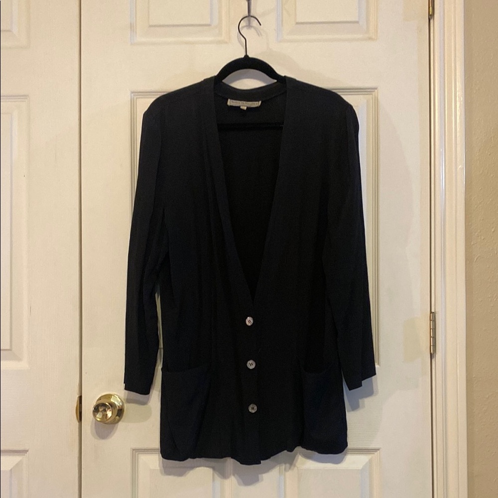 Norton McNaughton Black Blazer Classic Suit Jacket